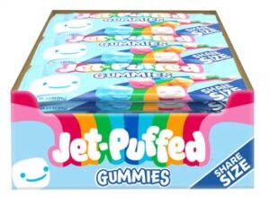 Jet-Puffed Gummy Share Size 3.5oz 12ct